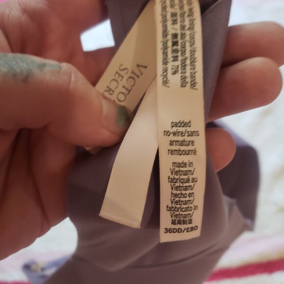 BNWT victorias secret no wire padded push up bra - Picture 5 of 5
